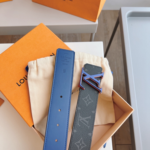 ルイヴィトンベルト側面デザイン